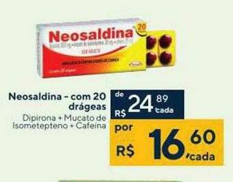 Drogaria Coop Neosaldina oferta