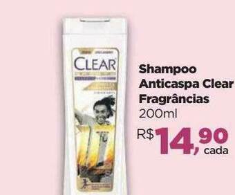 Farmácias Nissei Shampoo Anticaspa Clear Fragrâncias oferta