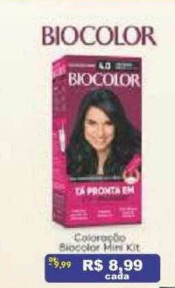 Coloração Biocolor Mini Kit