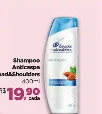 Shampoo Anticaspa Head&shoulder