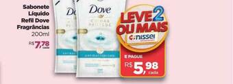 Farmácias Nissei Sabonete Líquido Refil Dove Fragrâncias oferta