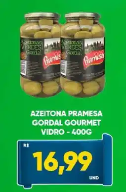 Tatico Azeitona pramesa gordal gourmet vidro oferta