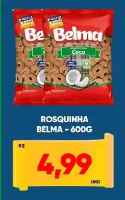 Tatico Rosquinha belma oferta
