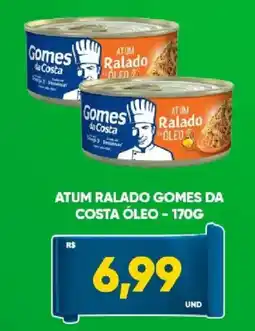 Tatico Atum ralado gomes da costa óleo oferta