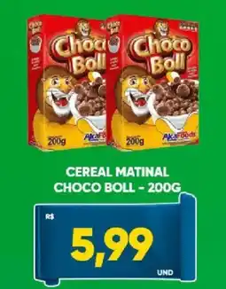 Tatico Cereal matinal choco boll oferta