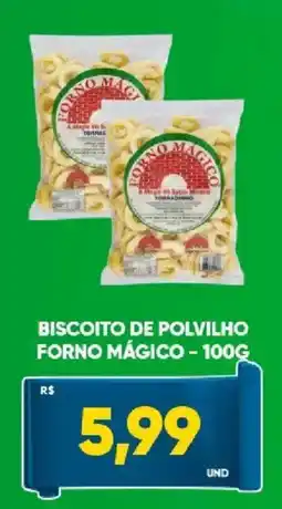 Tatico Biscoito de polvilho forno mágico oferta