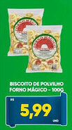Tatico Biscoito de polvilho forno mágico oferta