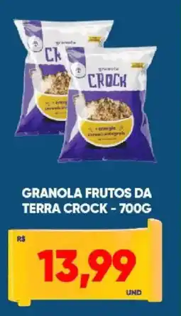 Tatico Granola frutos da terra crock oferta
