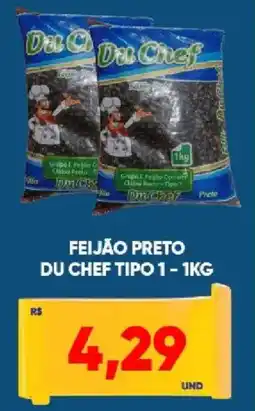 Tatico Feijão preto du chef tipo 1 oferta