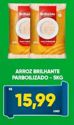 Tatico Arroz brilhante parboilizado oferta