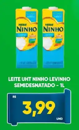 Tatico Leite uht ninho levinho semidesnatado oferta