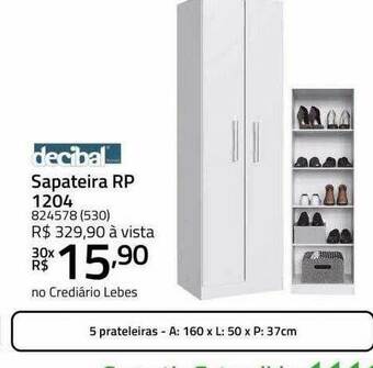 Decibal Sapateira Rp 1204