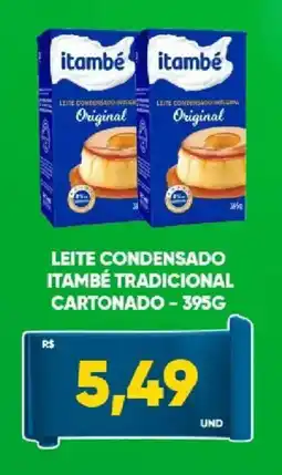 Tatico Leite condensado itambé tradicional cartonado oferta