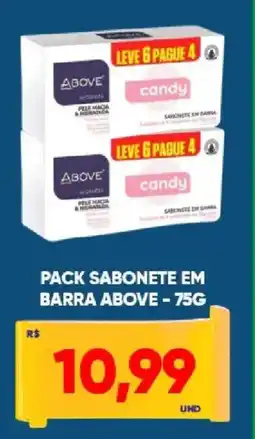Tatico Pack sabonete em barra above oferta