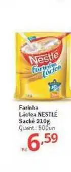 Althoff Supermercados Farinha Láctea Nestlé Sachê 210g oferta