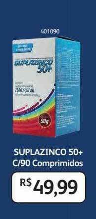 PoupaFarma Suplazinco 50+ oferta