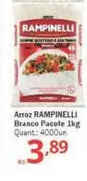 Arroz Rampinelli Branco Pacote 1kg