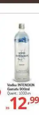 Vodka Intencion Garrafa 900ml