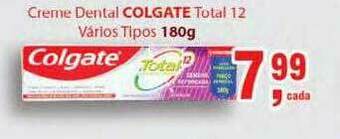 Supermercados Mundial Creme Dental Colgate Total 12 Varios Tipos oferta