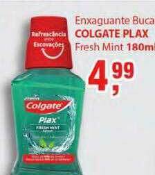 Supermercados Mundial Enxaguante Bucal Colgate Plax Fresh Mint oferta