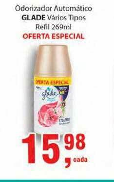 Supermercados Mundial Odorizador Automático Glade Varios Tipos Refil oferta