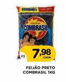 Supermercados Real Feijão Preto Combrasil oferta