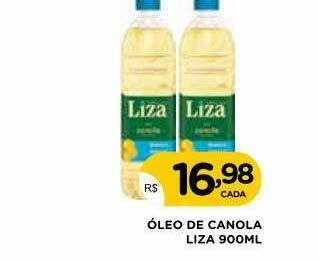 Supermercados Real óleo De Canola Liza oferta