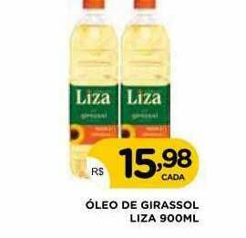 Supermercados Real óleo De Girassol Liza oferta