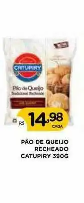 Supermercados Real Pãno De Queijo Recheado Catupiry oferta