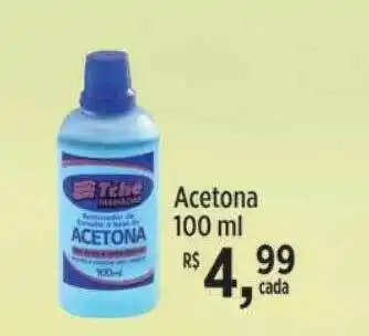 Acetona 100 Ml