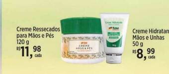 Tchê Farmácias Creme Ressecados Para Mãos E Pés Creme Hidratante Mãos E Unhas oferta