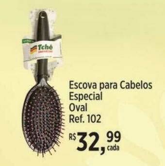Tchê Farmácias Escova Para Cabelos Especial Oval oferta