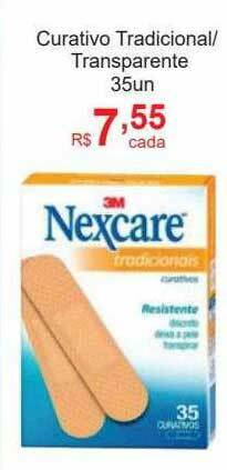 Tchê Farmácias Curativo Tradicional Transparente oferta