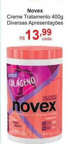 Novex Creme Tratamento