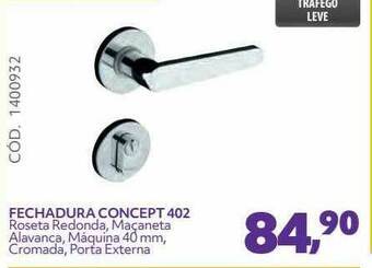 Telhanorte Fechadura Concept 402 oferta