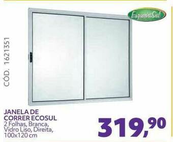 Telhanorte Janela De Correr Ecosul oferta