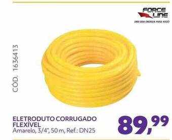 Telhanorte Eletroduto Corrugado Flexível oferta