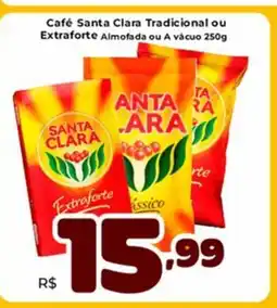 Unicompra Café Santa Clara Tradicional ou Extraforte oferta