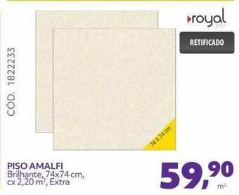 Telhanorte Piso Amalfi Royal oferta