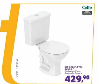 Telhanorte Kit Completo Saveiro Celite oferta