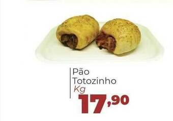 Super Nicolini Pão Totozinho oferta