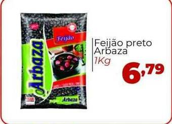 Feijão Preto Arbaza