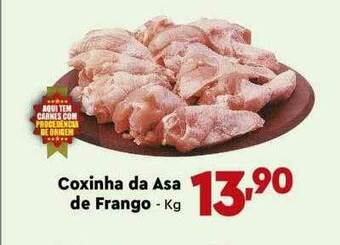 Supermercado Lavapés Coxinha Da Asa De Frango oferta