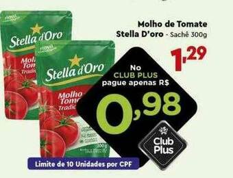Supermercado Lavapés Molho De Tomate Stella D'oro oferta