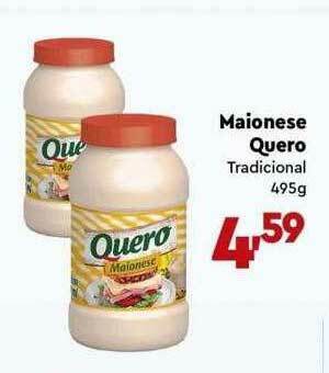 Supermercado Lavapés Maionese Quero oferta