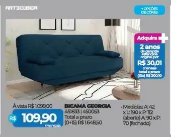 Bicama Georgia Art3cubica