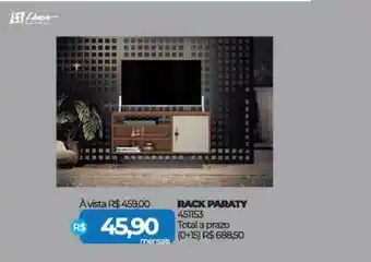 Lojas Certel Rack Paraty Limos oferta