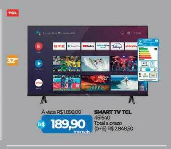 Lojas Certel Smart Tv 32 oferta