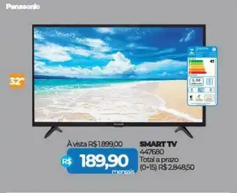 Lojas Certel Smart Tv 32 oferta