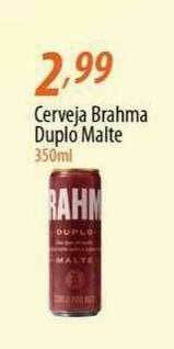 Cotripal Cerveja Brahma Duplo Malte oferta